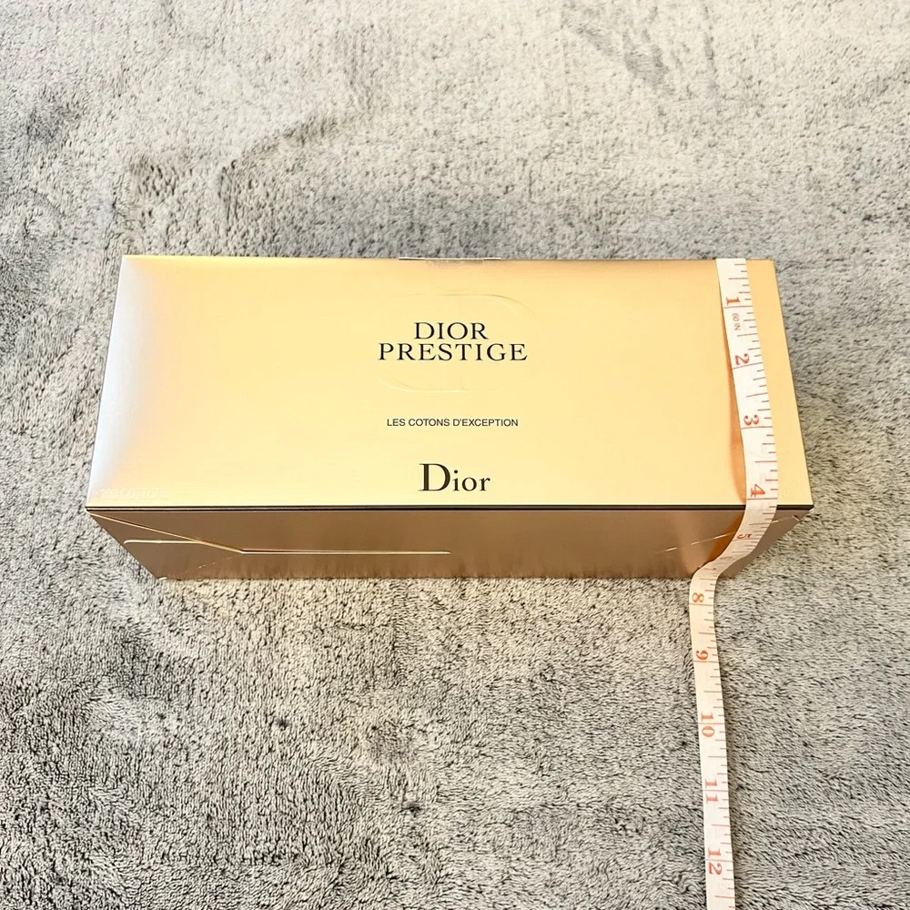 DIOR Prestige Les Cotons D'Exception Cotton Pads 100 Cottons - Picture 6 of 10